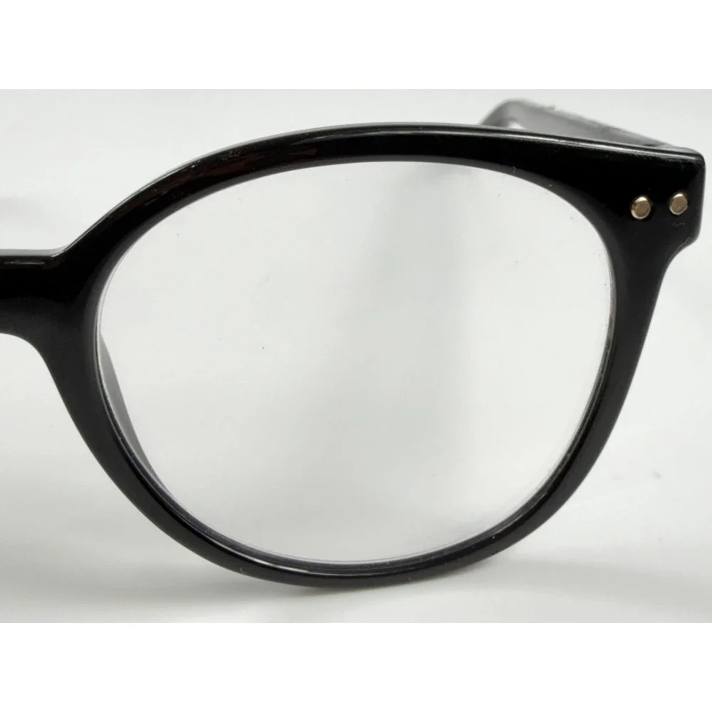Kate Spade New York Kaylin 807 140 +1.50 Reading Glasses Black Round Womens